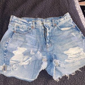 Blue jean shorts size12